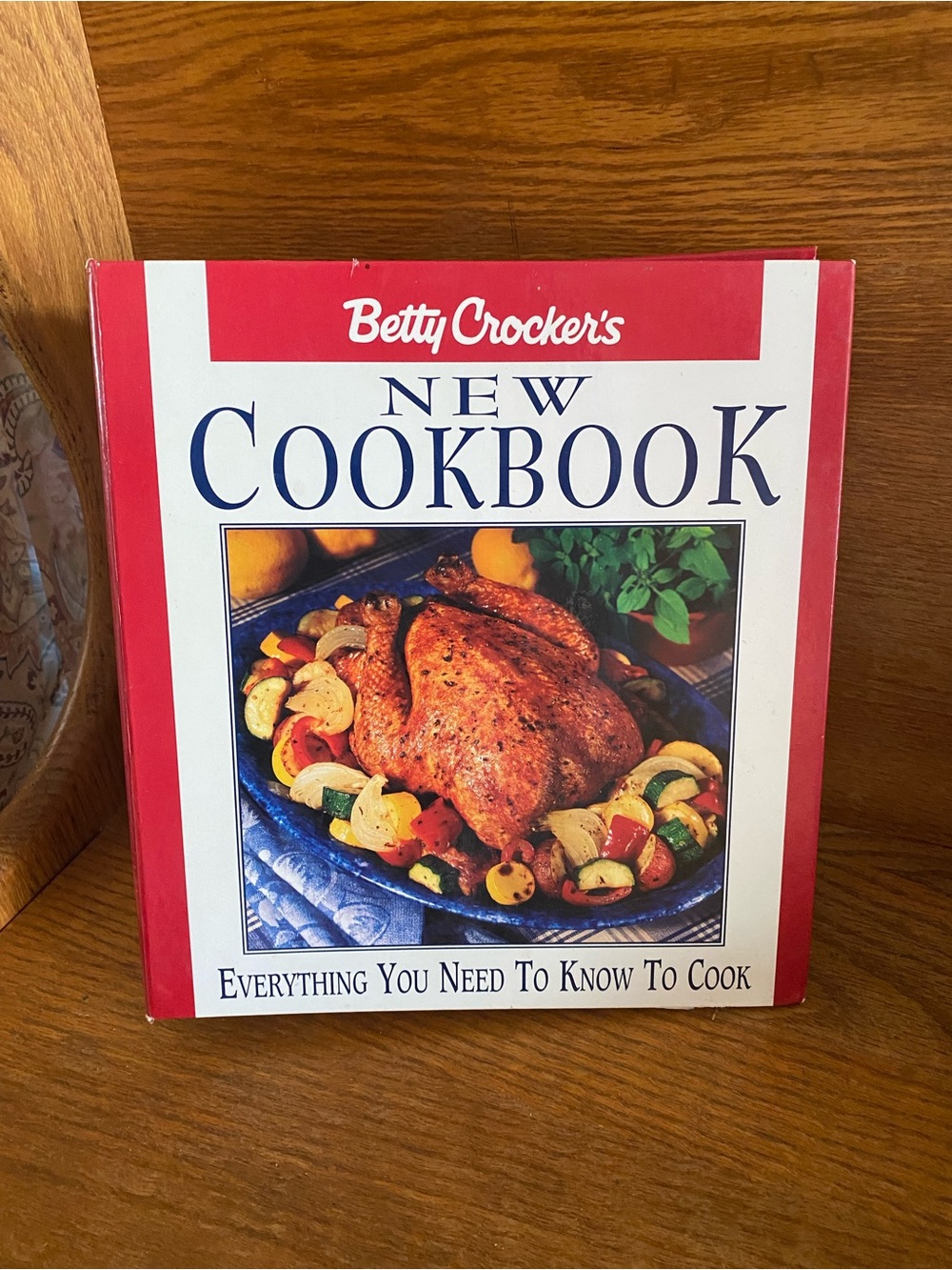 Vintage Betty Crocker's New Cookbook